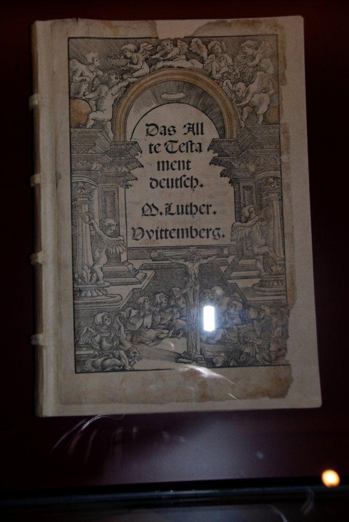 Luthers Schriften, das alte Testament in deutsch