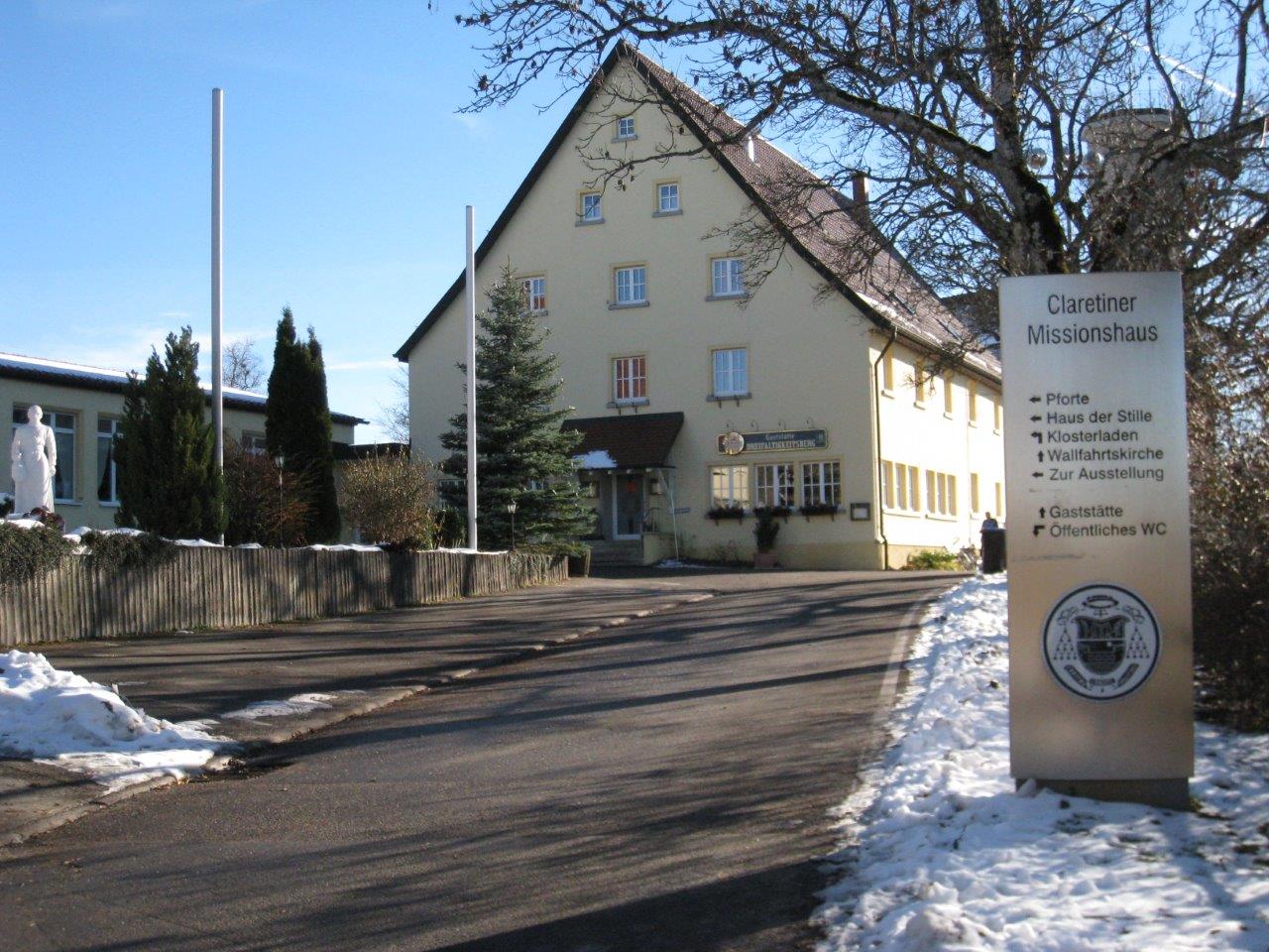 Klostergaststätte
Dreifaltikeitsberg