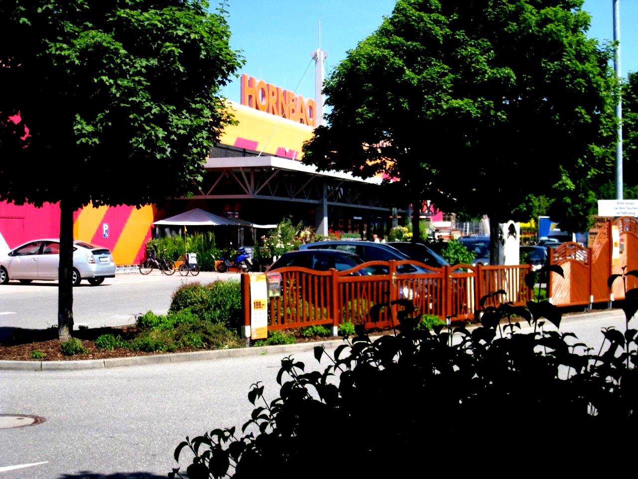 Hornbach Rottweil Parkplatz
