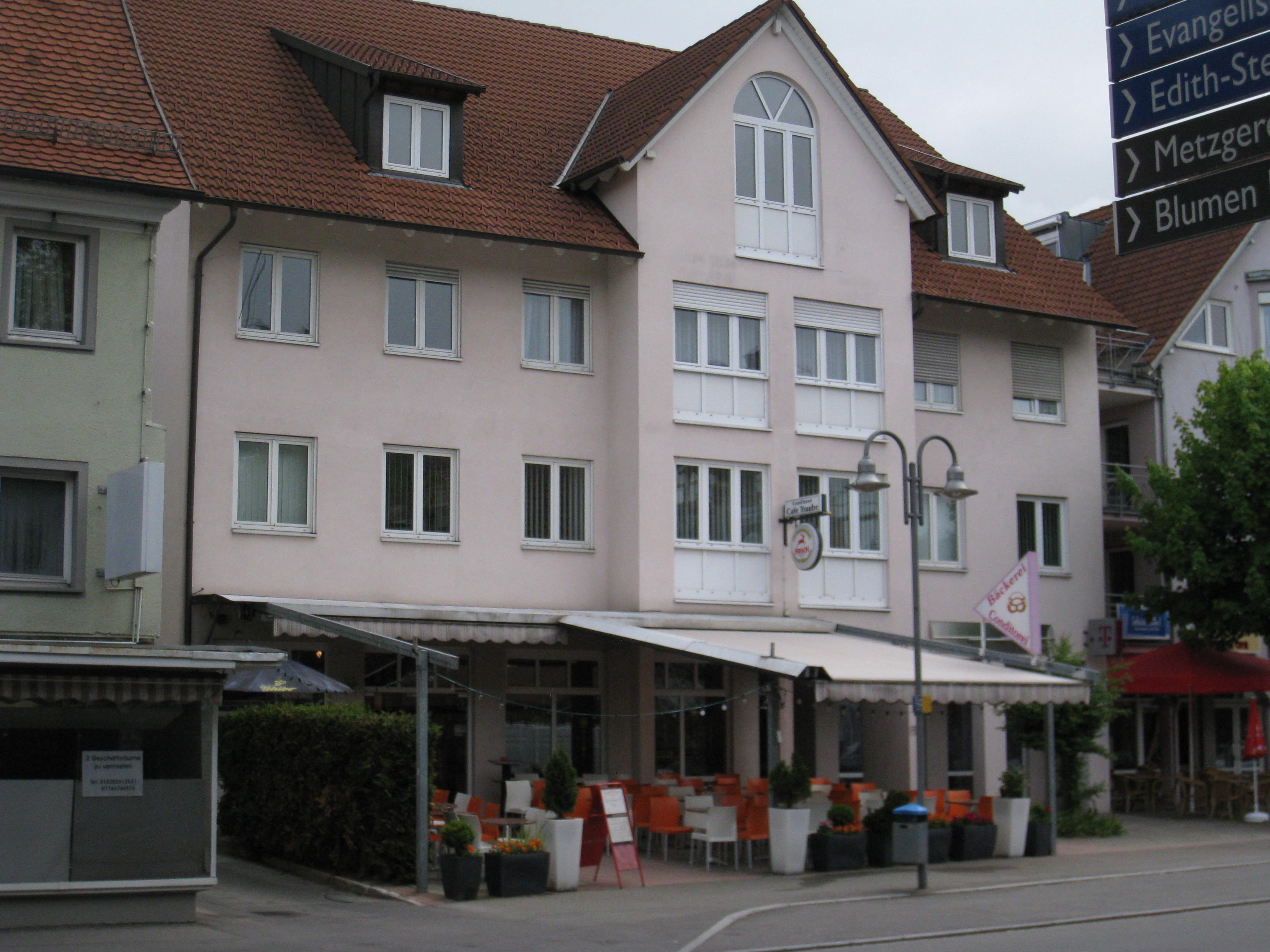 Cafe Traube, Spaichingen