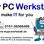 my PC Werkstatt in Bielefeld