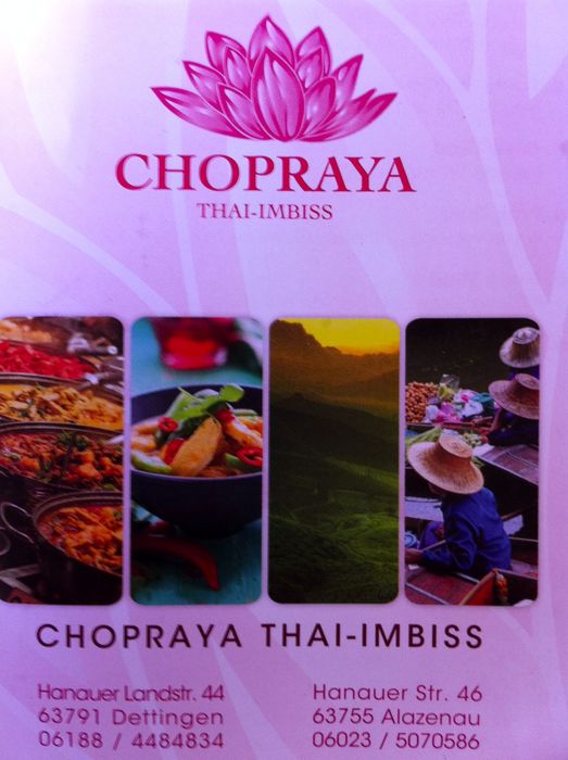 Chopraya Thai-Imbiss
