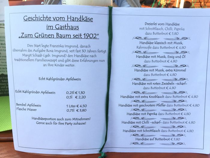 Nutzerbilder Zum Grünen Baum Gasthaus