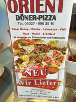 Bild zu ORIENT Döner/Pizza