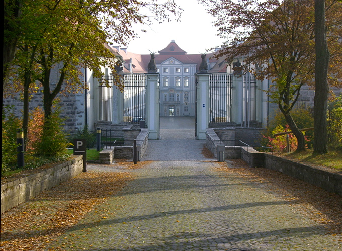 Bild 1 Benediktiner-Abtei in Plankstetten