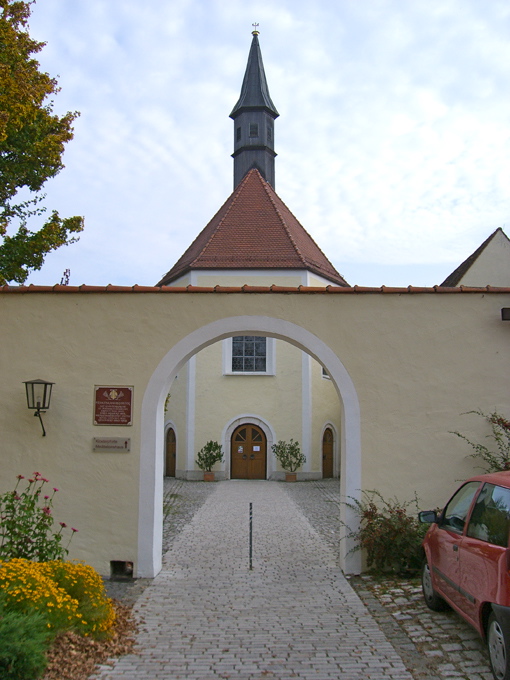 Bild 6 Benediktiner-Abtei in Plankstetten