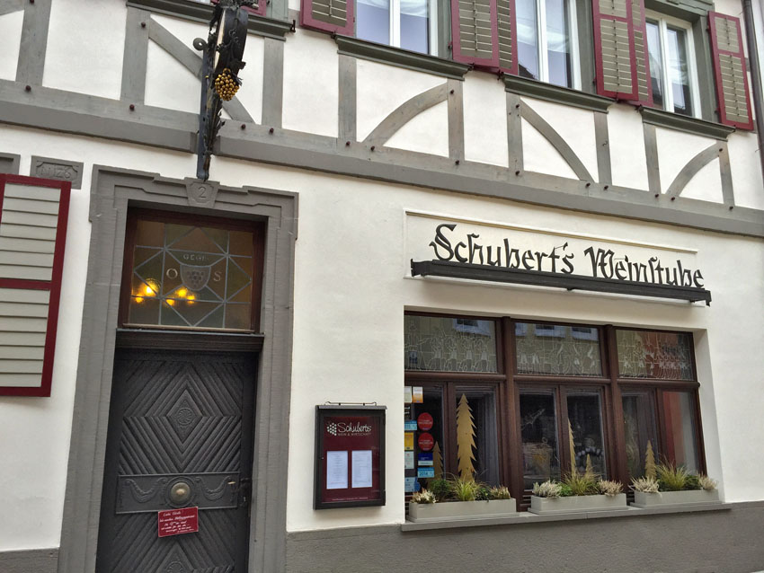 Bild 1 Schuberts Wein + Wirtschaft in Bad Kissingen