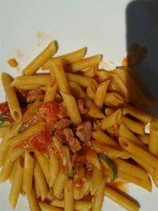 Penne Salsiccia ....