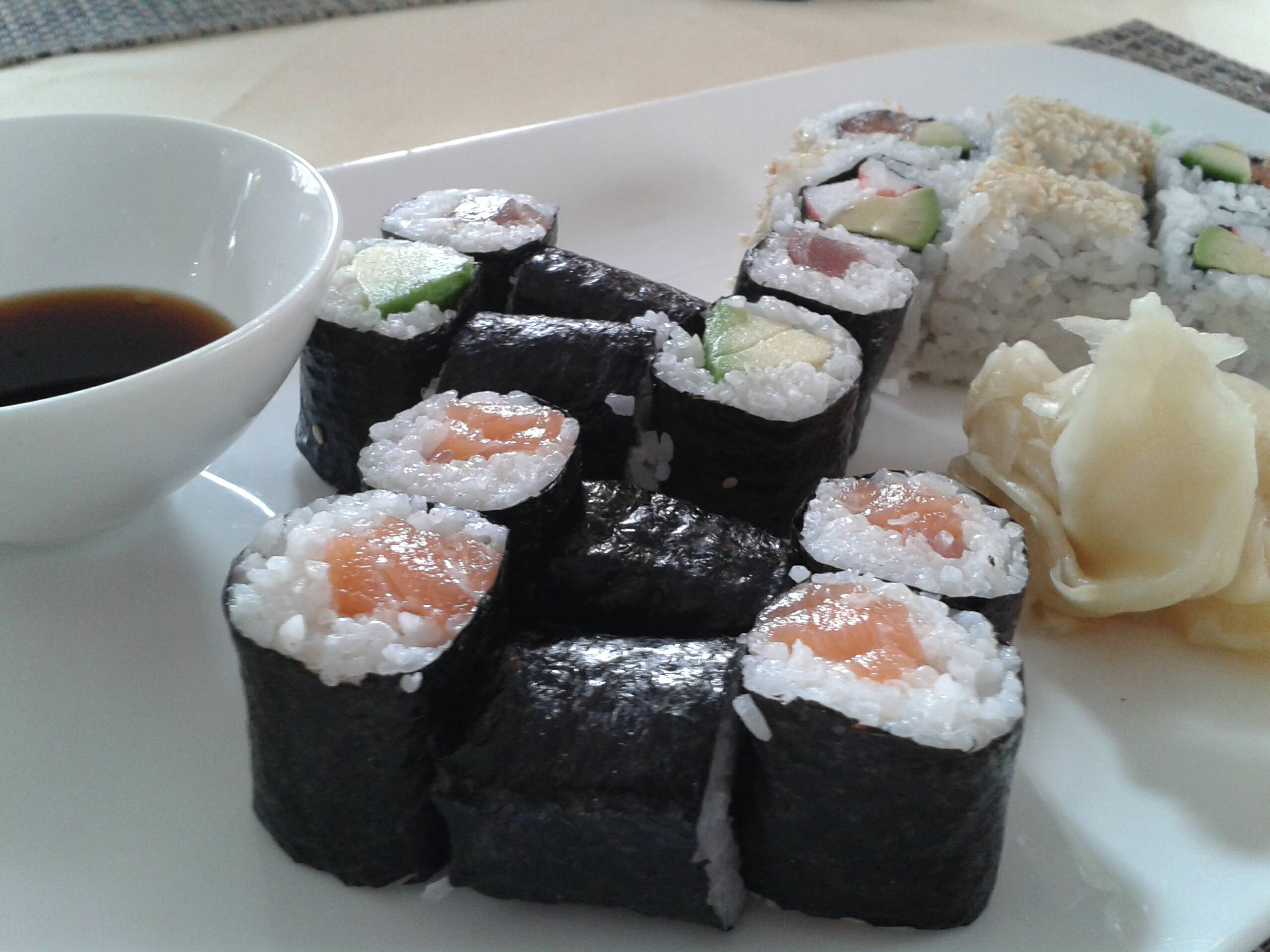 Sushi Men&uuml; Harmonie .... :-)
