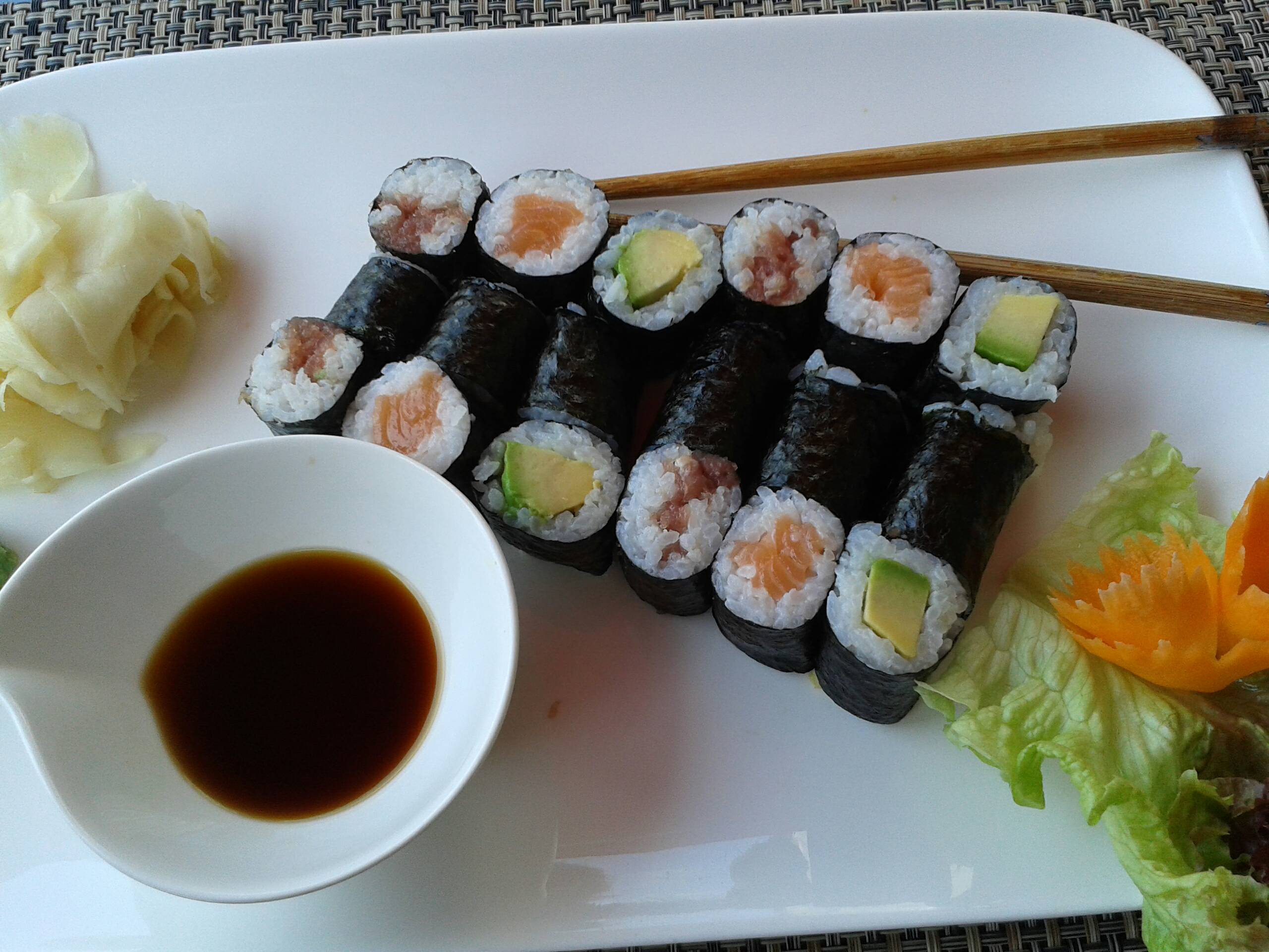 Sushi-Men&uuml; Classic (7,50&euro;)