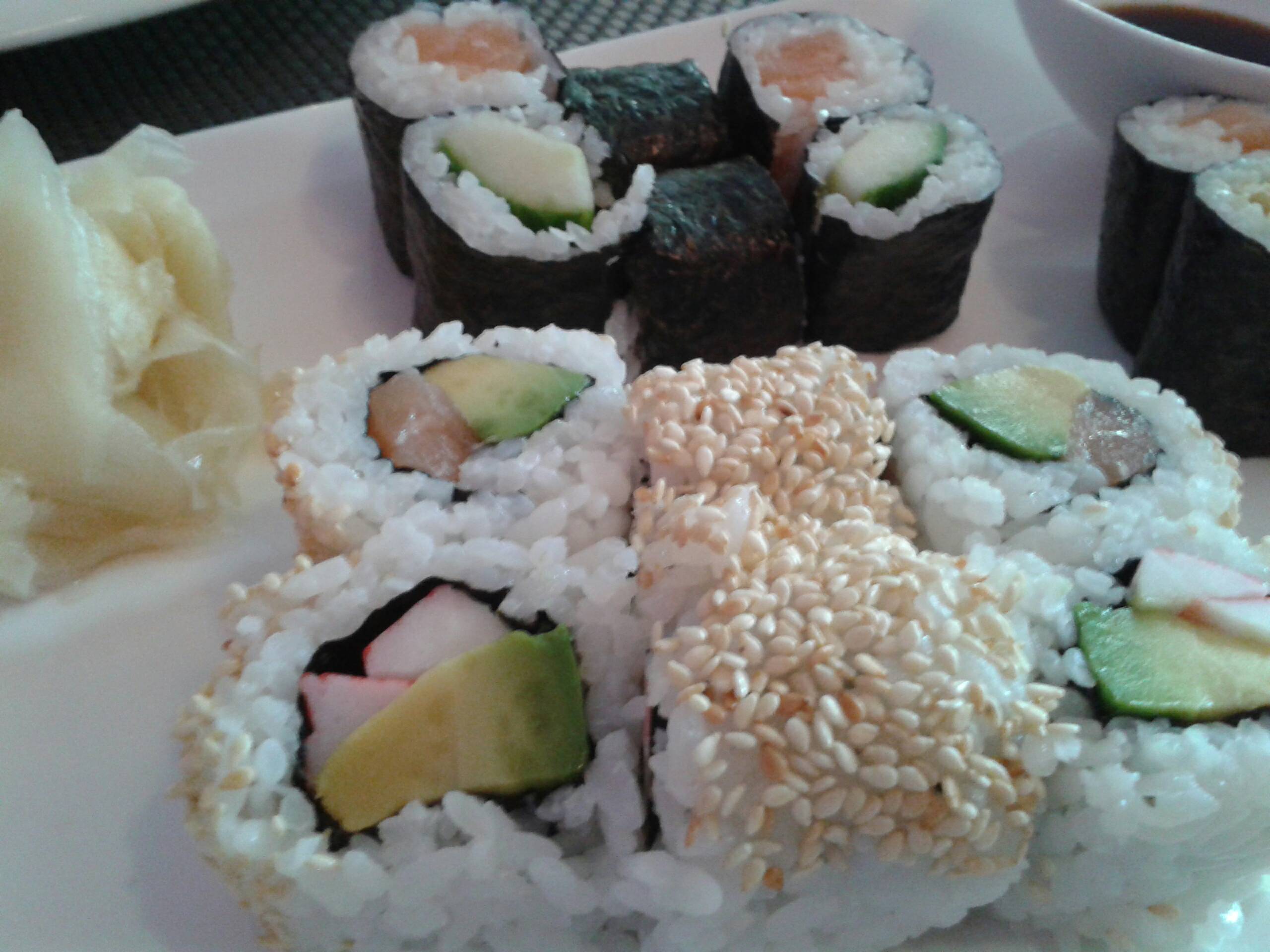 Sushi-Harmonie ... hat leider diesmal nicht halb so gut geschmeckt, wie es aussieht :-(