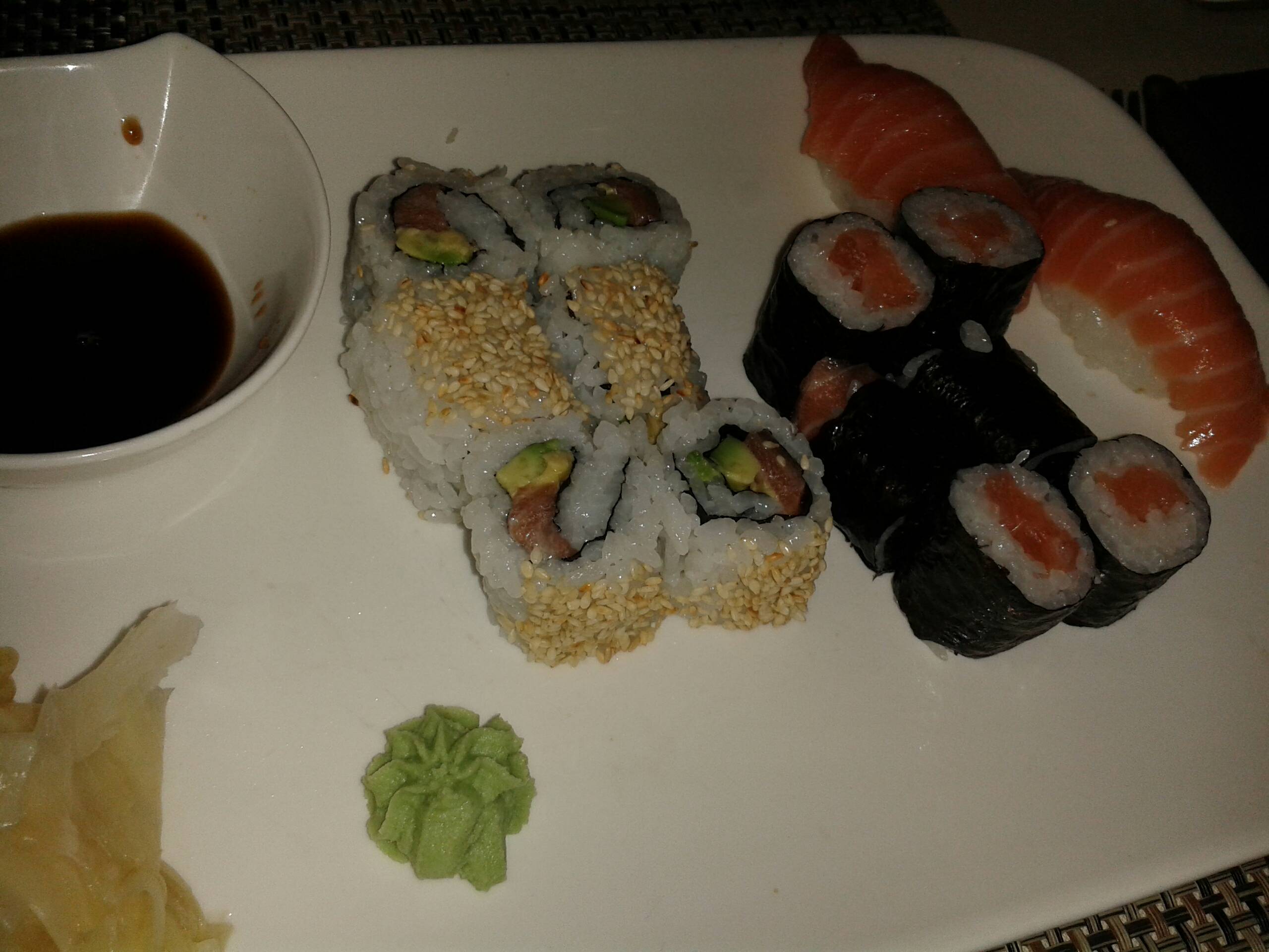 Sushi Men&uuml; Omega
