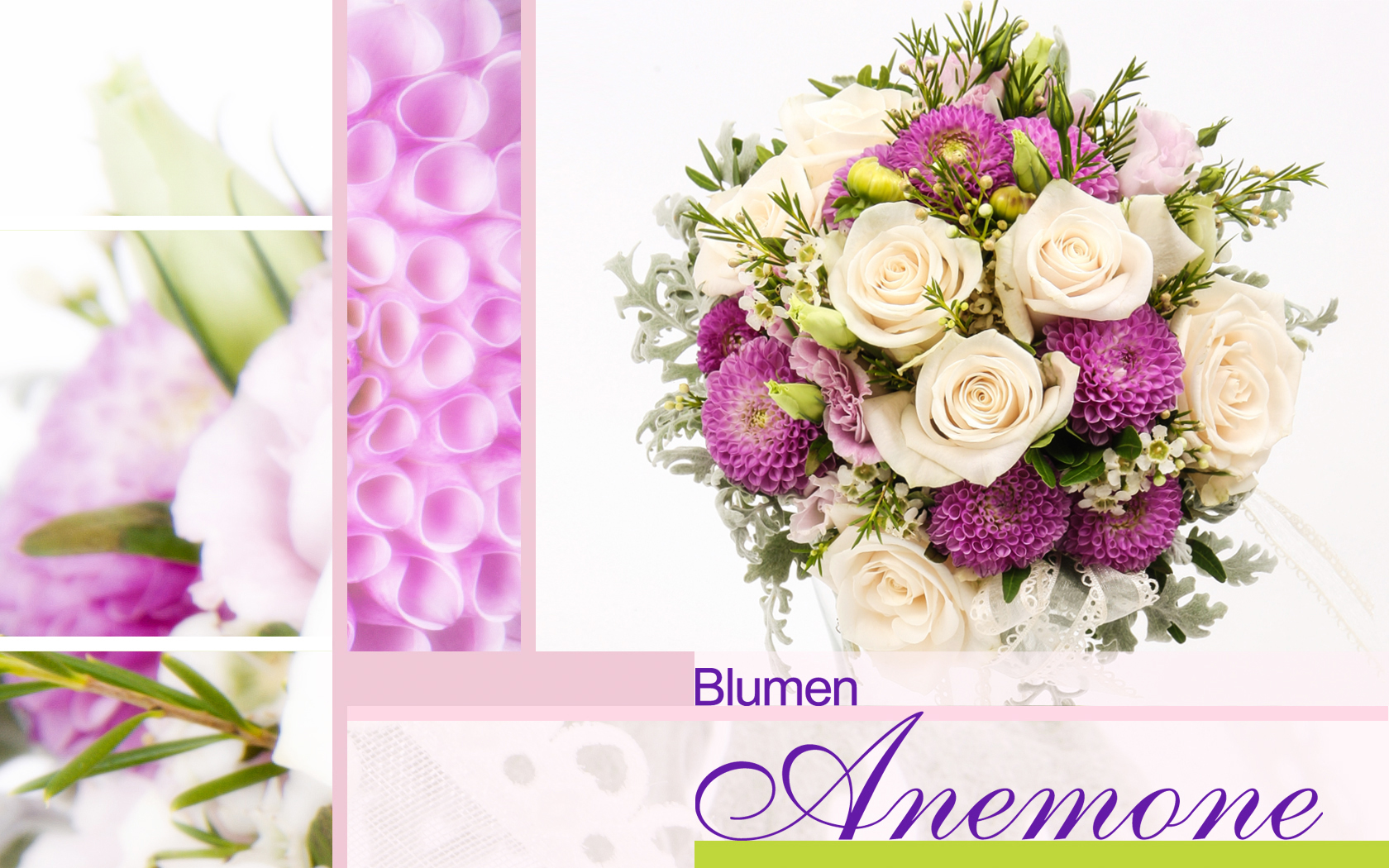 Wunderschöne Blumensträuße bei Blumen Anemone in München