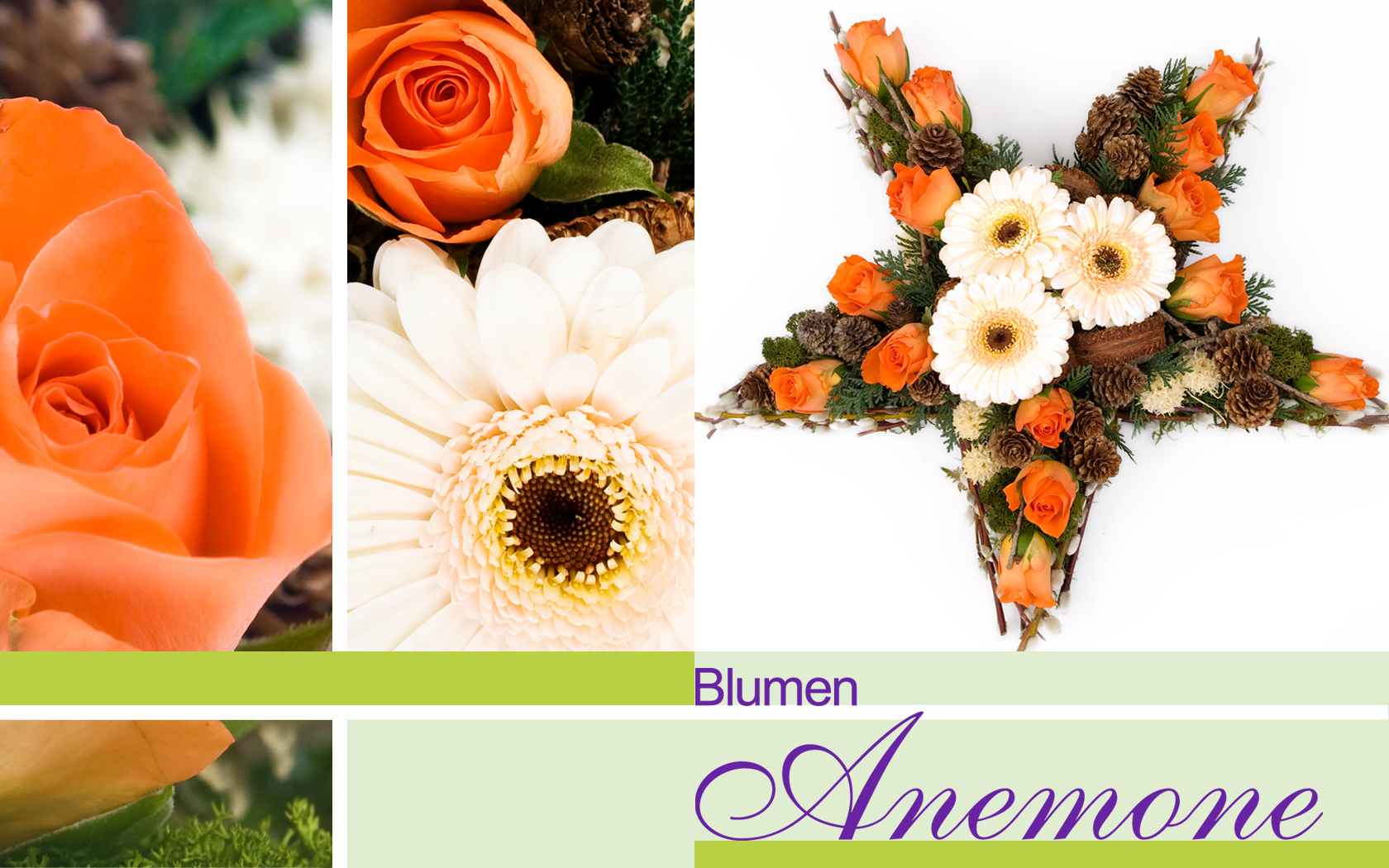 Advents- und weihnachtliche Blumengestecke bei Blumen Anemone in München