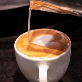Kaffeegenuss mit Herz