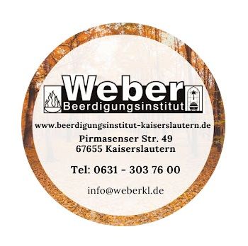 Logo von Beerdigungsinstitut Lars Weber GmbH in Kaiserslautern