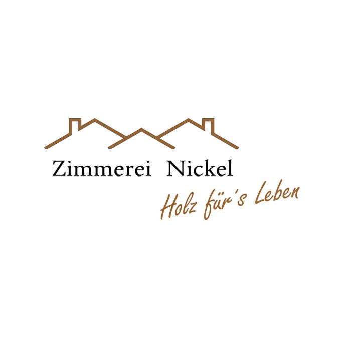 Logo Zimmerei Nickel - Holz für's Leben