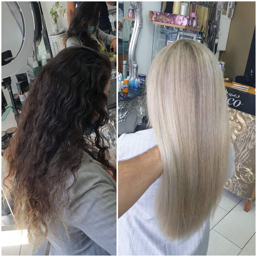 Hast du Lust auf eine Veränderung?
Balayage/haarverlängerung/KeratinHaarglätung im bochum by Rococo Hairdesign!