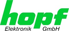 Logo der hopf Elektronik GmbH
