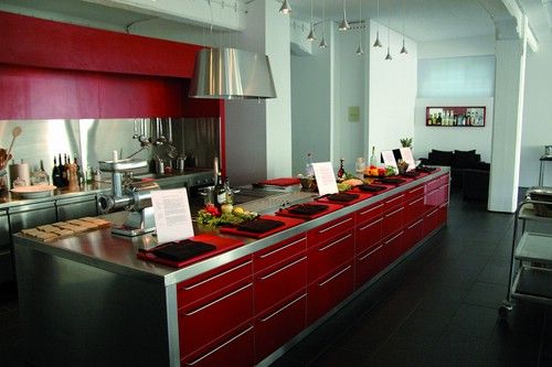 Küchenblock - Kochschule menufaktur Frankfurt