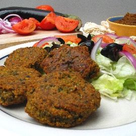 leckere Falafel