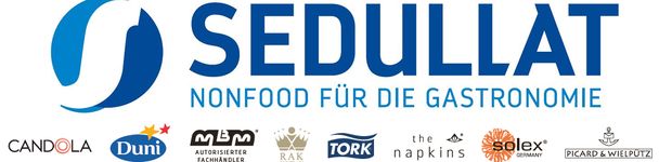 Bild zu Sedullat GmbH Non - Food für die Gastronomie