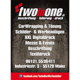 TWOinONE Werbetechnik + Folierung in Mainz