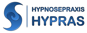 Das Logo der Hypnosepraxis HYPRAS in Fürth bei Nürnberg