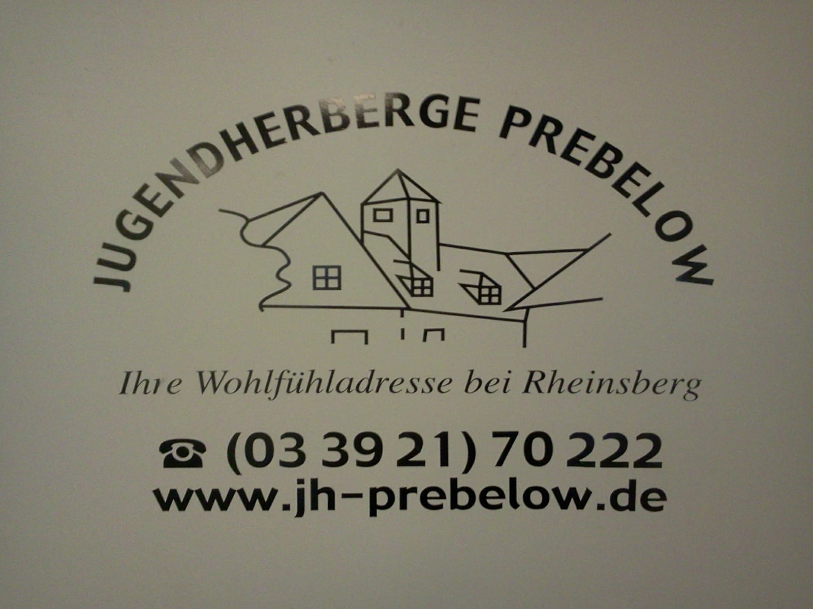 Bild 1 Jugendherberge Prebelow in Kleinzerlang
