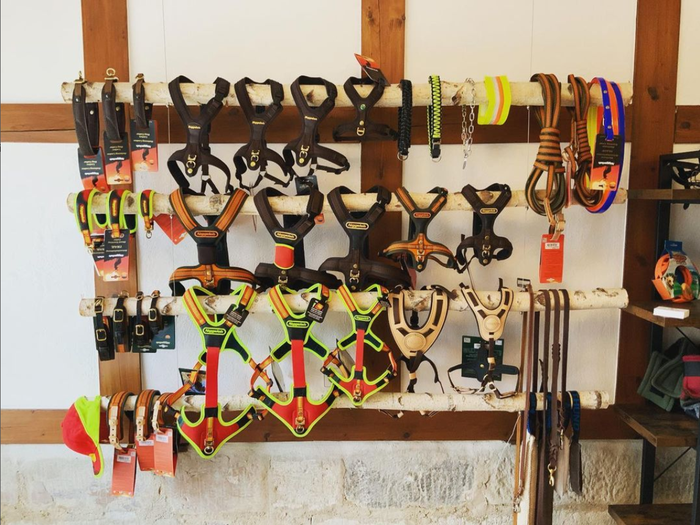 Hundegeschirr und Hundehalsband von Niggeloh bei Marhel Hunting