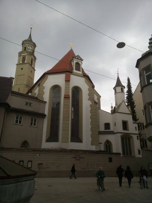 St. Anna mit der Lutherstiege