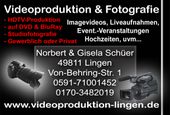 Nutzerbilder Videoproduktion Lingen Video & Fotografie