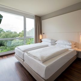 Suite – Schlafzimmer