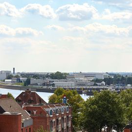 Ausblick über die Weser