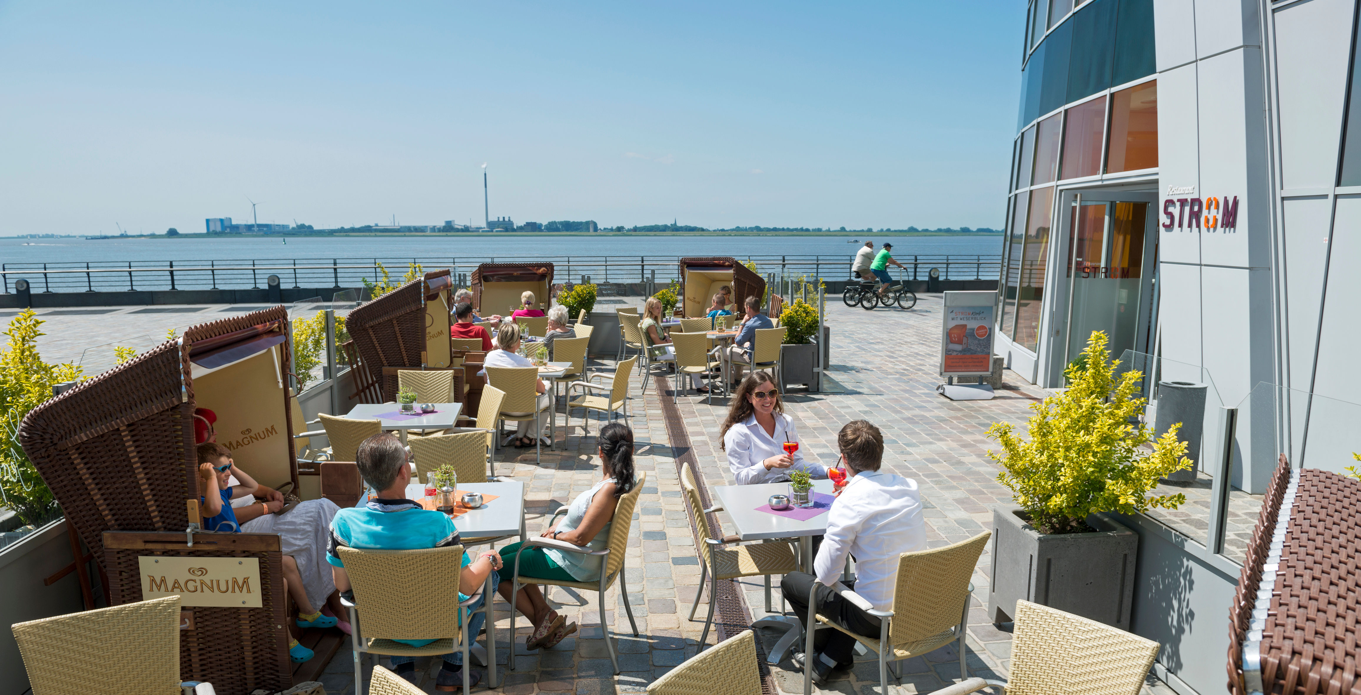 Terrasse Restaurant STROM