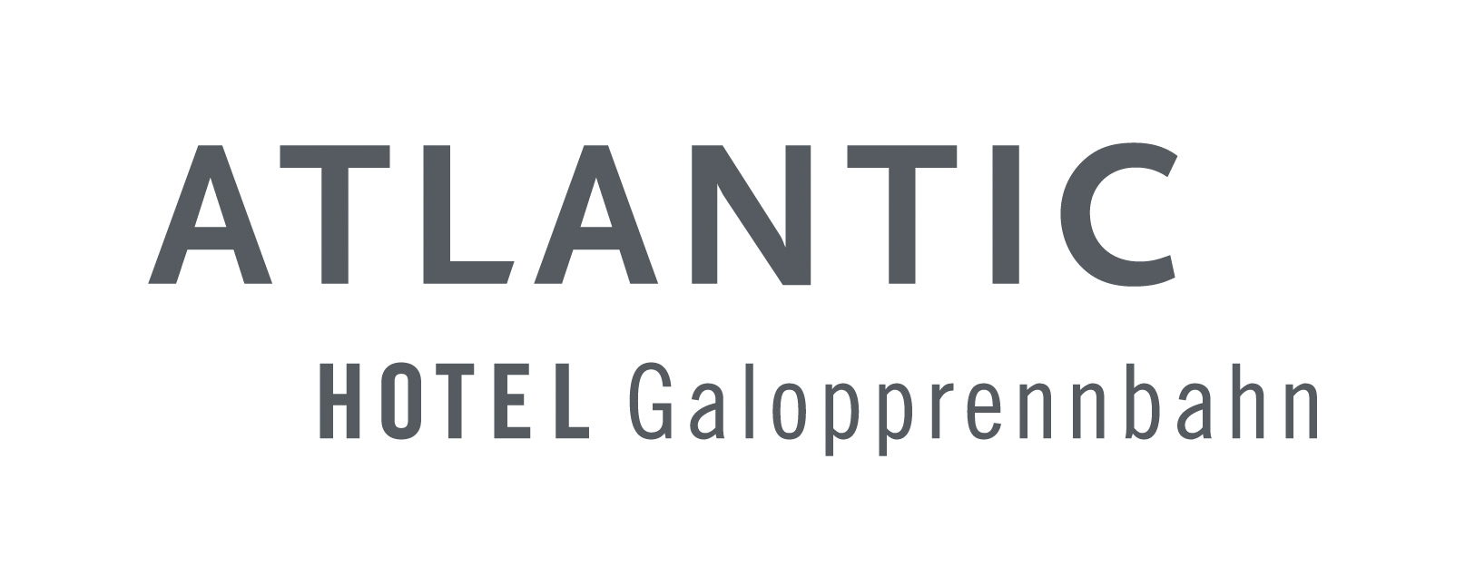 Logo ATLANTIC Hotel Galopprennbahn