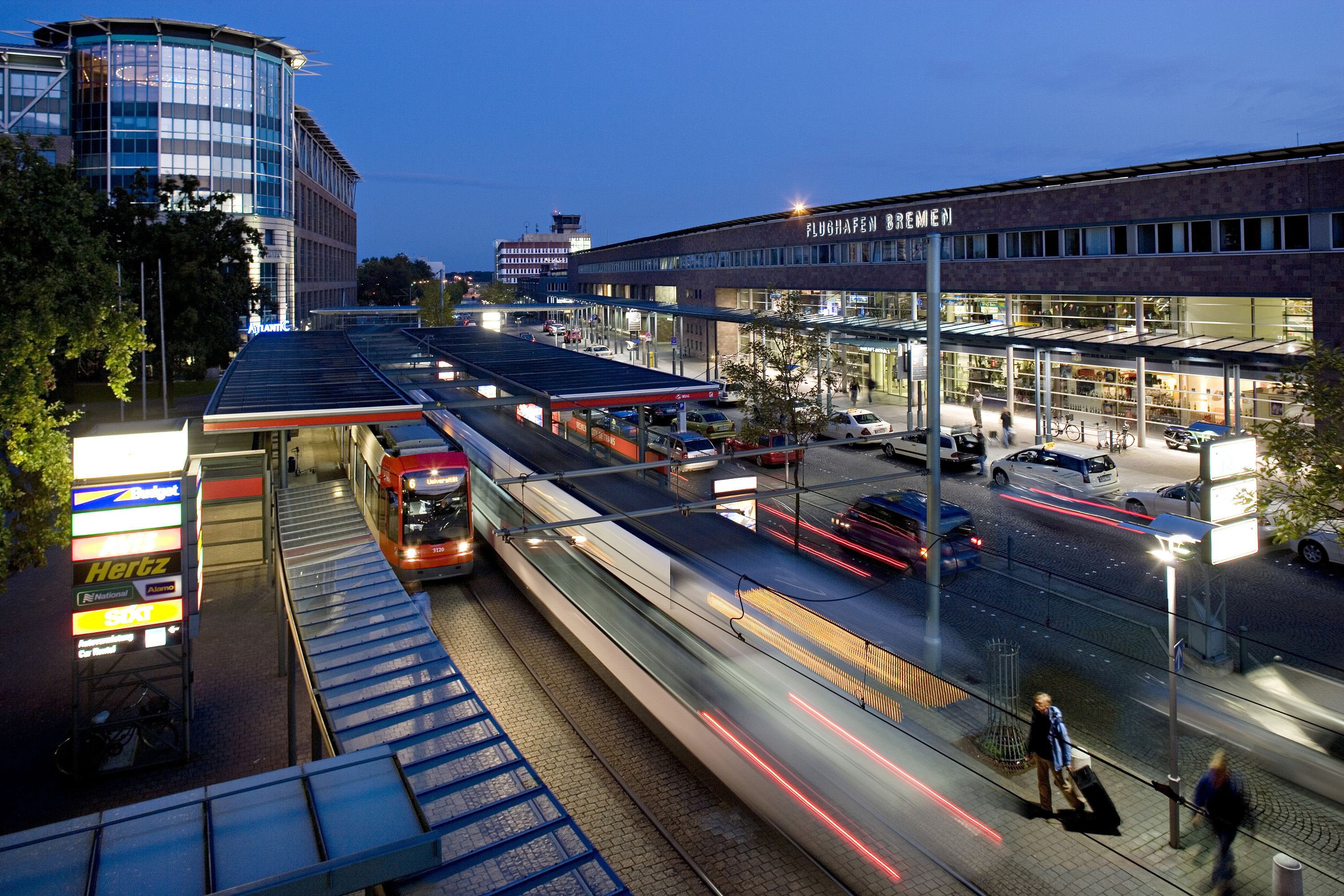 Außenansicht Flughafen