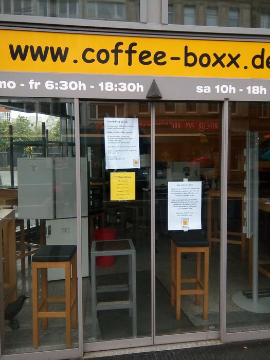 Coffee Boxx