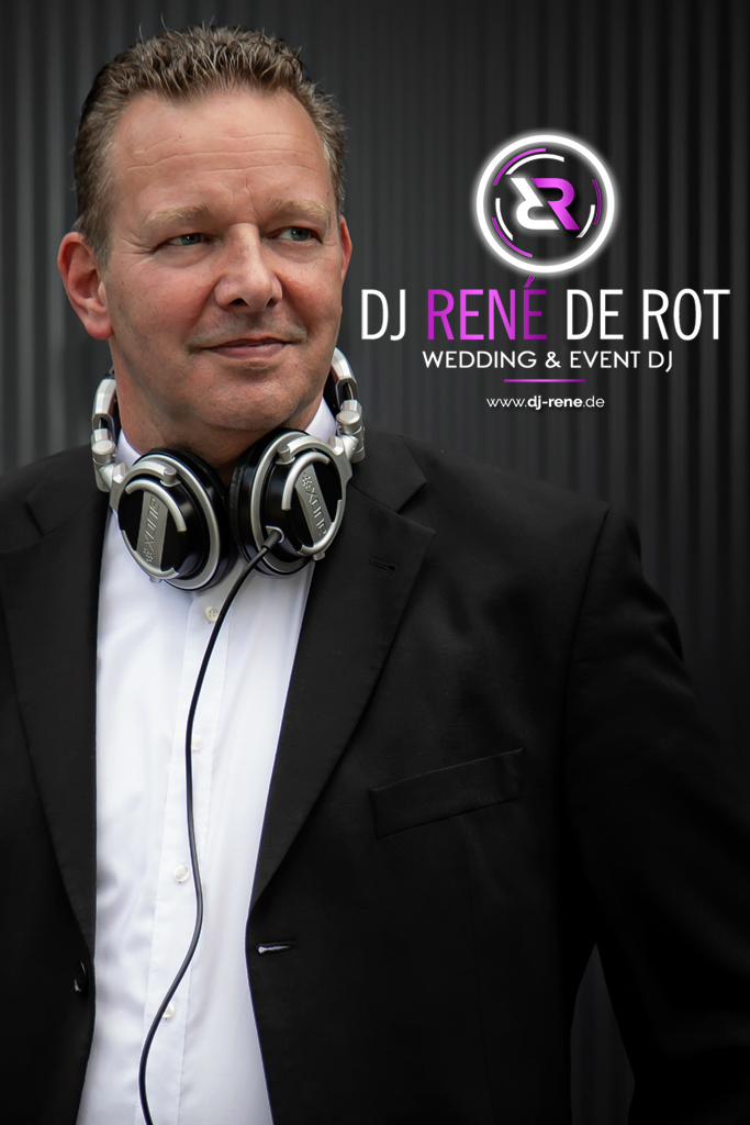 DJ René de Rot | Wedding und Event DJ