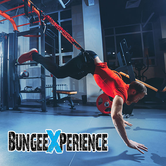 Bungee X-Perience: beim Bungee Fitness sind hunderte von verschiedenen Übungen möglich, weshalb das Training den gesamten Körper anspricht