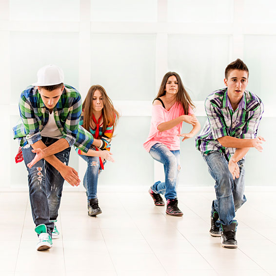 HipHop Teens: entdecke deine Tanzleidenschaft, hol den "Bieber" aus Dir raus und beeindrucke deine Freunde bei der nächsten Party