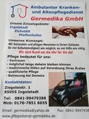 Nutzerbilder Ambulanter Kranken- und Altenpflegedienst Germedika GmbH