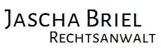 Logo von Rechtsanwalt Jascha Briel in Hamburg