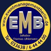 Logo von EventManagementBerlin (EMB) in Rüdersdorf bei Berlin