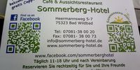 Nutzerfoto 7 Sommerberg - Hotel Cafe & Aussichtsrestaurant