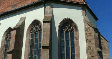 Wallfahrtskirche und Kloster Maria Bickesheim in Durmersheim