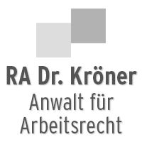 Rechtsanwalt Dr. Kröner