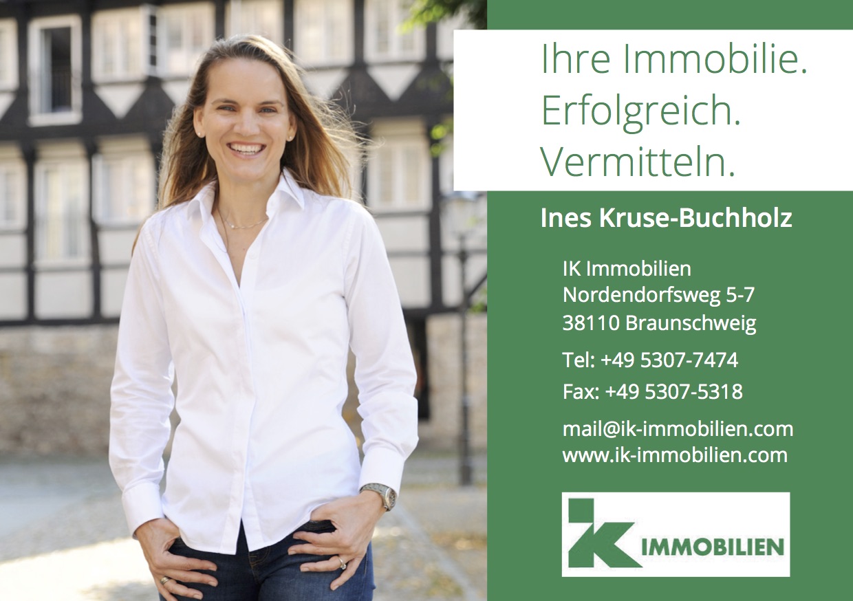 Bild 1 Ines-Christina Kruse-Buchholz Immonilien-Maklerbüro in Braunschweig