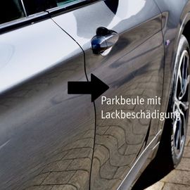 Parkbeule bei „mängelfreiem und neuwertigem“ BMW