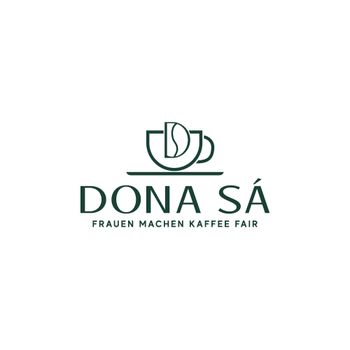 Logo von Dona Sá - Frauen machen Kaffee fair in Tübingen